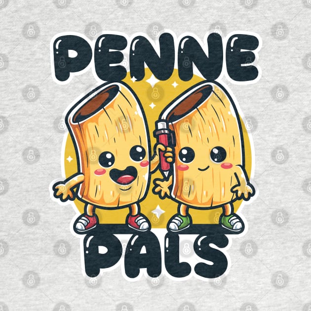 Cute Penne Pals by unygara